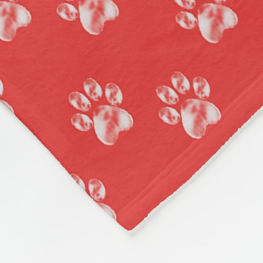 Couverture Polaire Belles pattes (Coin)