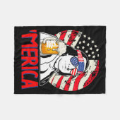 Couverture Polaire Ben Drankin Fêtons la joie du 4 (Devant (Horizontal))