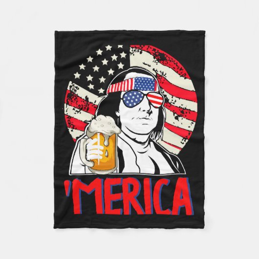 Couverture Polaire Ben Drankin Fêtons la joie du 4 (Devant)