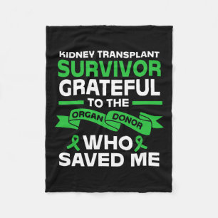 Couverture Polaire Bénéficiaire du rein Survivant de la transplantati