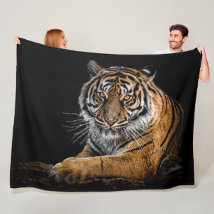 COUVERTURE POLAIRE BENGAL TIGER
