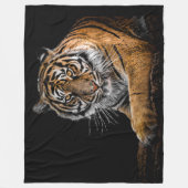 COUVERTURE POLAIRE BENGAL TIGER (Devant)