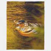 COUVERTURE POLAIRE BENGAL TIGER (Devant)