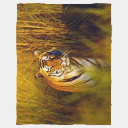 COUVERTURE POLAIRE BENGAL TIGER (Devant)