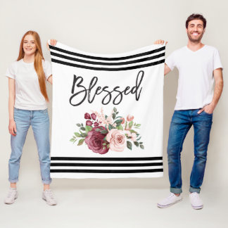 Couverture Polaire Béni - Il Est Simple De Dire Floral