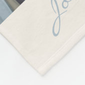 Couverture Polaire Béni Marie Jésus Floral Religieux (Coin)