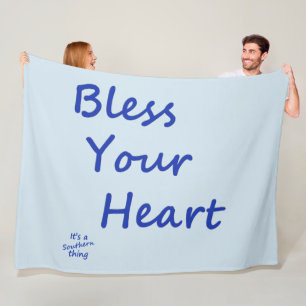 Couverture Polaire Bénissez votre coeur
