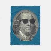 Couverture Polaire Benjamin Franklin The Benjamin Its All About  (Devant)