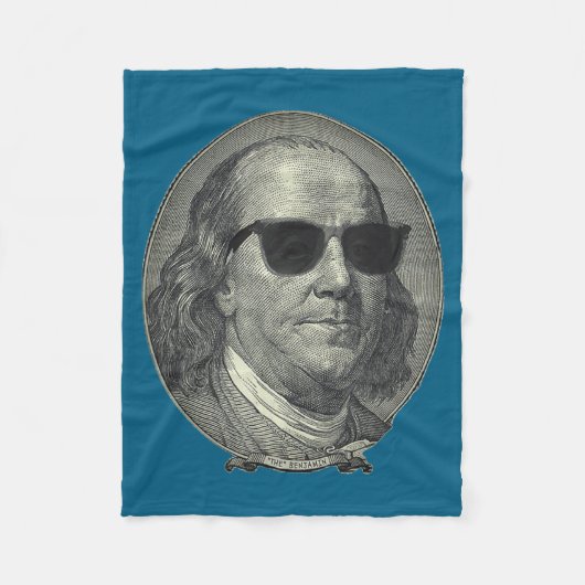 Couverture Polaire Benjamin Franklin The Benjamin Its All About  (Devant)