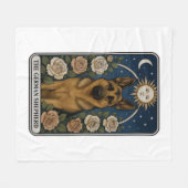 Couverture Polaire Berger allemand (Devant (Horizontal))