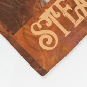 Couverture Polaire Berger Allemand Steampunk (Coin)