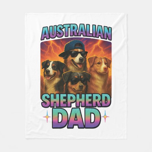 Couverture Polaire berger australien (Devant)
