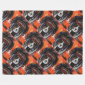 COUVERTURE POLAIRE BERGER AUSTRALIEN (Devant (Horizontal))