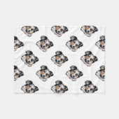 Couverture Polaire Berger australien (Devant (Horizontal))