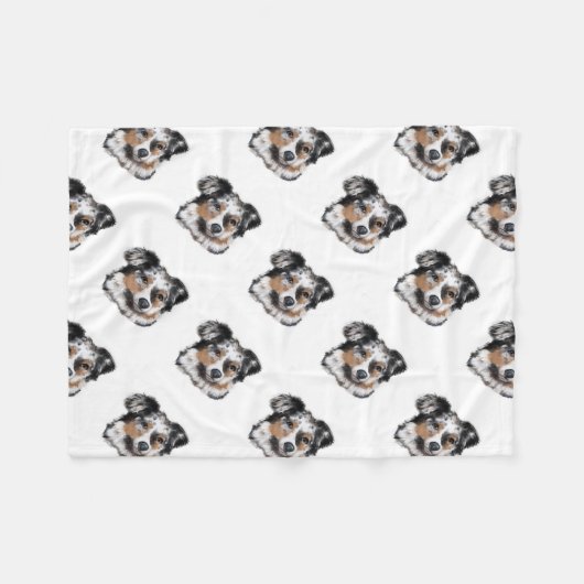 Couverture Polaire Berger australien (Devant (Horizontal))