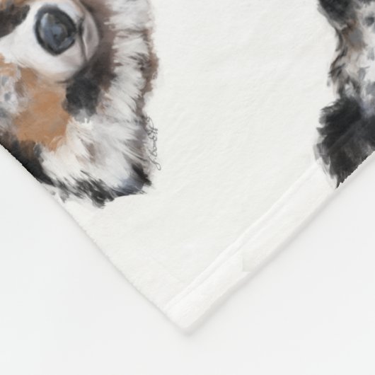 Couverture Polaire Berger australien (Coin)