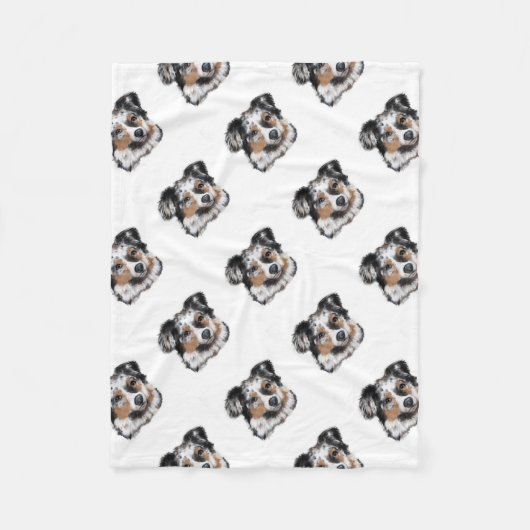 Couverture Polaire Berger australien (Devant)