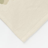 Couverture Polaire Berger Australien Merle Queue Longue (Coin)