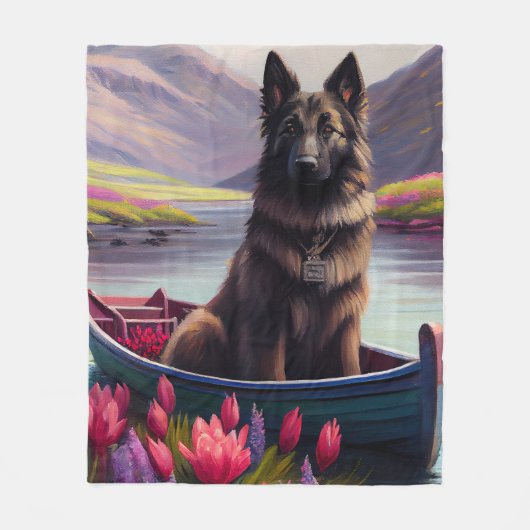 Couverture Polaire Berger belge sur une pagaie : une aventure Pittore (Devant)