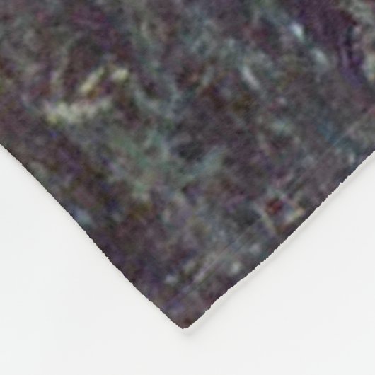 Couverture Polaire Bergère avec son troupeau, Jean-François Millet (Coin)