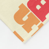 Couverture Polaire Berlin Digital Creative, Motif imprimé. (Coin)