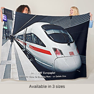 Couverture Polaire Berlin HBF Europaplat Modern Train - Ajouter un no