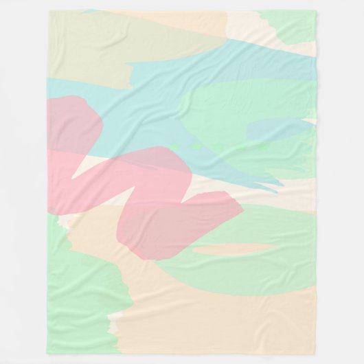 Couverture Polaire Bermudes Pastels (Devant)