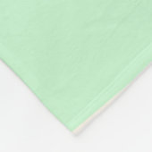 Couverture Polaire Bermudes Pastels (Coin)