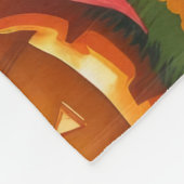 Couverture Polaire Bernedoodle Chiens Citrouille Halloween Funny (Coin)