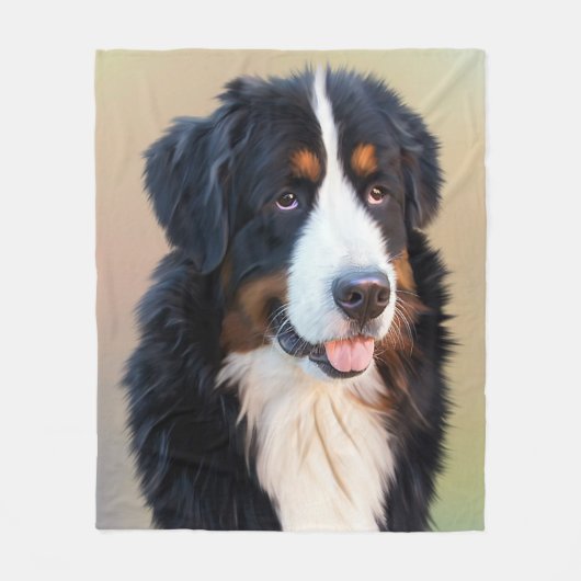 Couverture Polaire Berner Sennenhund (Devant)
