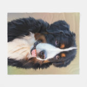 Couverture Polaire Berner Sennenhund (Devant (Horizontal))