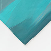 Couverture Polaire Bernese Mountain Beach Surf Paining (Coin)