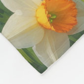 Couverture Polaire Bernese Mountain Spring Flowers Peinture (Coin)