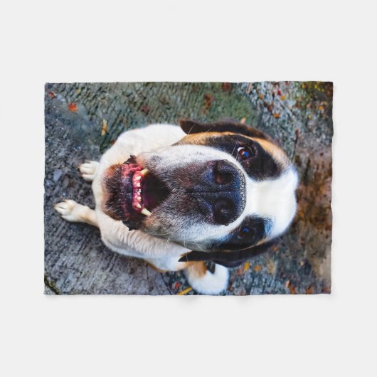 Couverture Polaire Bernhadine (Devant (Horizontal))