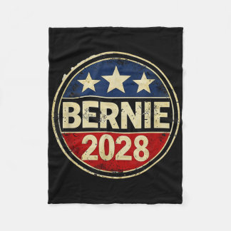 Couverture Polaire Bernie 2028 Sanders Était La Résistance Démocratiq