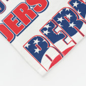 Couverture Polaire Bernie Sanders pour le président 2020 (Coin)