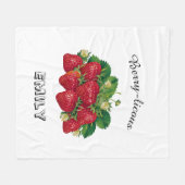 Couverture Polaire Berry-licous (Devant (Horizontal))