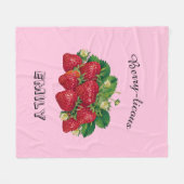 Couverture Polaire Berry-licous (Devant (Horizontal))