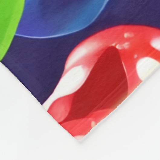 Couverture Polaire Berry Medley (Coin)