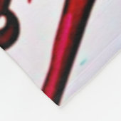 Couverture Polaire Berry Splash : Couleur éclate (Coin)