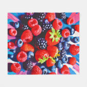 Couverture Polaire Berrylicious Burst (Devant (Horizontal))