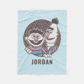 Couverture Polaire Bert & Ernie | Bros (Devant)