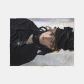 Couverture Polaire Berthe Morisot avec un bouquet de violettes, Manet (Devant (Horizontal))