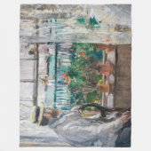 Couverture Polaire Berthe Morisot - Eugene Manet sur l'île de Wight (Devant)