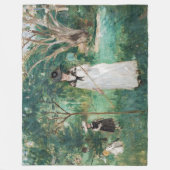 Couverture Polaire Berthe Morisot - La chasse aux papillons (Devant)