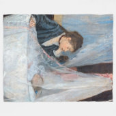 Couverture Polaire Berthe Morisot - Le berceau (Devant (Horizontal))