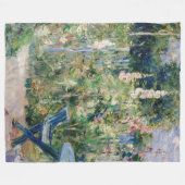 Couverture Polaire Berthe Morisot - Tremieres Rose (Devant (Horizontal))