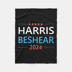 Couverture Polaire Beshear 2024 Pour Le Président Patriotique Kamala