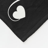 Couverture Polaire BEST AMIS CONTINUEL JAMAIS Script 8 Photo (Coin)