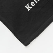 Couverture Polaire Best DAD Man Myth Legend Photo personnalisée (Coin)